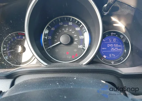 2019 Honda Fit Lx из США, поврежденный, VIN 3HGGK5G41KM726126